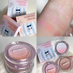 Phấn Má Peripera Pure Blushed Custom Cheek 4,2g