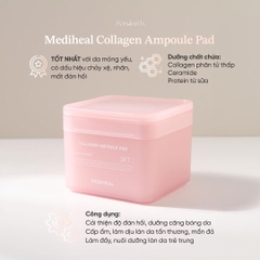 Pad Dưỡng Da Mediheal Collagen Ampoule Pad