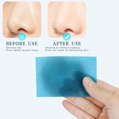 Giấy Thấm Dầu The Face Shop Oil Blotting Films