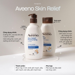 Dưỡng Thể Aveeno Skin Relief Moisturizing Lotion 354ml