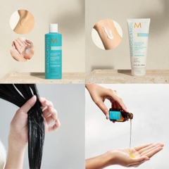 Bộ Chăm Sóc Tóc Moroccanoil Airy Moisture Travel Kit