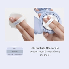 Phấn Nước Hince Second Skin Mesh Matte Cushion 12g