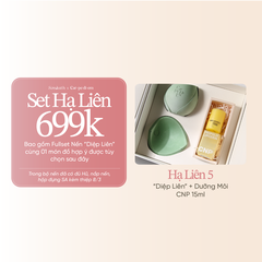 Set Nến Thơm CarpeDiem x SonAuth “Liên Hoa Khoe Sắc”