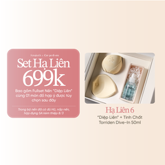 Set Nến Thơm CarpeDiem x SonAuth “Liên Hoa Khoe Sắc”