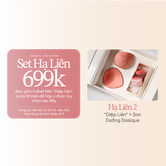 Set Nến Thơm CarpeDiem x SonAuth “Liên Hoa Khoe Sắc”