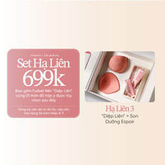 Set Nến Thơm CarpeDiem x SonAuth “Liên Hoa Khoe Sắc”