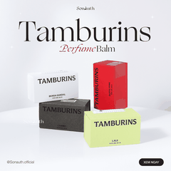 Nước Hoa Dạng Sáp Tamburins Perfume Balm 6.5g