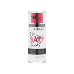 Xịt Khóa Nền Catrice Oil-Control Matt Fixing Spray 16h 50ml