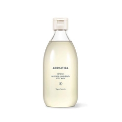 Gel Tắm AROMATICA Serene Lavender & Marjoram Body Wash 300ml