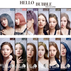 Bọt Nhuộm Tóc Miseen Hello Bubble