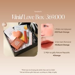 Hộp Quà Valentine's Vivid Love Box (V)