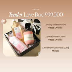 Hộp Quà Valentine's Tender Love Box (T)