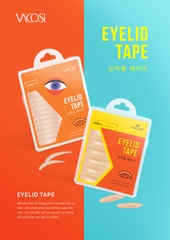 Dán Kích Mí Vacosi Eyelid Tape 500 pcs (NK)