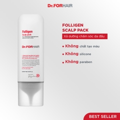 Dầu Xả Dr.FORHAIR Folligen Scalp Pack