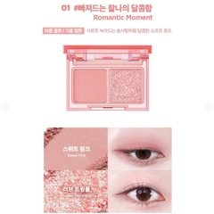 Phấn mắt Lilybyred Little Bitty Moment Shadow