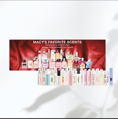 Macy's Favorite Scents Discovery Kit for Her Set of 20 Women Parfum Samples