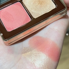 Bảng má và bắt sáng Natasha Denona rose cheek duo cream blush & highlighter 4g