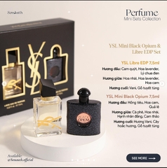 Bộ Đôi Nước Hoa YSL Mini Black Opium & Libre EDP Set