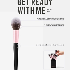 Ofelia Get Ready With Me Brush Set 11pcs