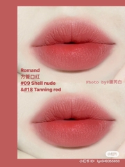 Romand Zero Matte Lipstick