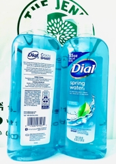 Sữa tắm Dial Spring Water Mỹ - Chai lớn 1.035L
