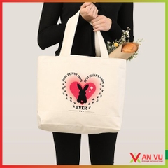 Túi vải bố, túi canvas thời trang