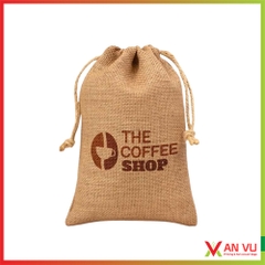 Túi đay đựng coffee