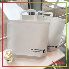 Túi vải không dệt cán màng