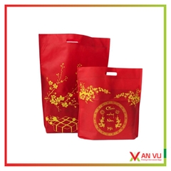 Mẫu Túi vải không dệt đựng lịch tết