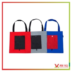 Túi vải không dệt gấp gọn
