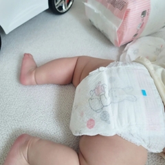Bỉm quần bé gái Momo Rabbit 2025 - size XXL18 - 13kg++
