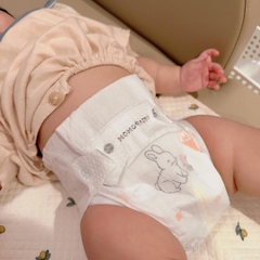 Bỉm dán Momo Rabbit 2025 - L30 - 9-14kg