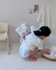 Bỉm quần ban đêm Momo Rabbit 2025 - XL22 - 12 - 17kg