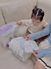 Bỉm quần ban đêm Momo Rabbit 2025 - L28 - 9 - 14kg