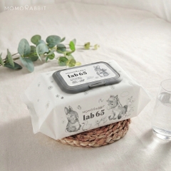 Giấy ướt Momo Rabbit loại 72 tờ