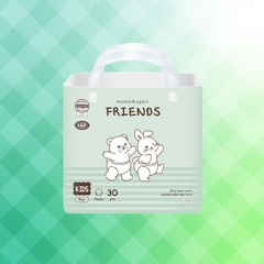 [MỚI] Bỉm quần - bản Friends - Size KIDs - 16kg~ - 30 miếng