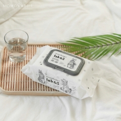 Giấy ướt Momo Rabbit loại 72 tờ