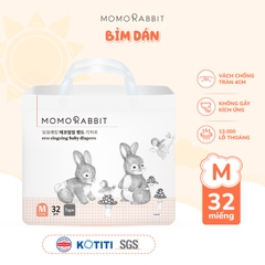 Bỉm dán Momo Rabbit - M32 - 6-11kg