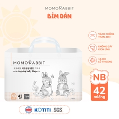 Bỉm dán Momo Rabbit - NB42 - 3-5kg