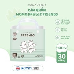 [MỚI] Bỉm quần - bản Friends - Size KIDs - 16kg~ - 30 miếng