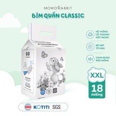 Bỉm quần Classic Momo Rabbit - XXL18 - 13kg++