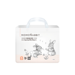 Bỉm dán Momo Rabbit 2024 - S36 - 4-8kg