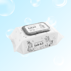 Giấy ướt Momo Rabbit loại 72 tờ