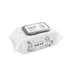 Giấy ướt Momo Rabbit loại 72 tờ