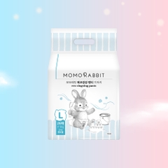 Bỉm quần bé trai Momo Rabbit - L26 - 8-12kg