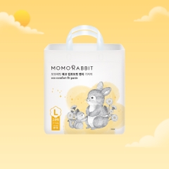 Bỉm quần Comfort Fit Momo Rabbit - L28 - 9 - 14kg