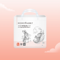 Bỉm dán Momo Rabbit - L30 - 9-14kg