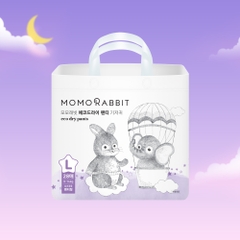 Bỉm quần ban đêm Momo Rabbit - L28 - 9 - 14kg