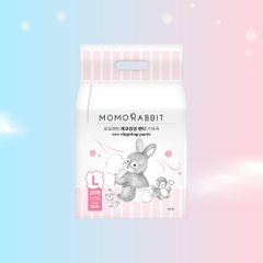 Bỉm quần bé gái Momo Rabbit - size L26 - 8-12kg