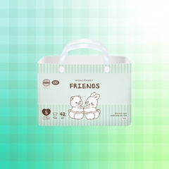 [MỚI] Bỉm dán - bản Friends - Size S - 4-8kg - 42 miếng